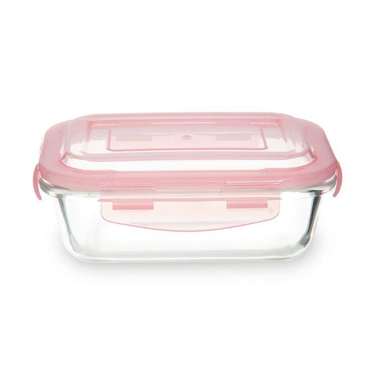 Freska 640ml Rectangular Glass Container