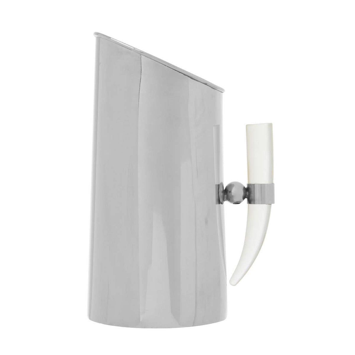 Herne Stainless Steel Pitcher with Acrylic Horn Handle