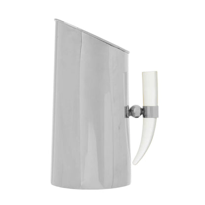 Herne Stainless Steel Pitcher with Acrylic Horn Handle