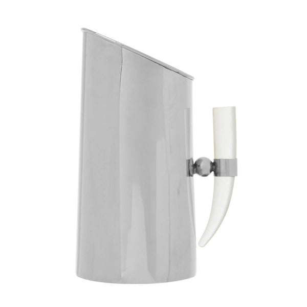 Herne Stainless Steel Pitcher with Acrylic Horn Handle