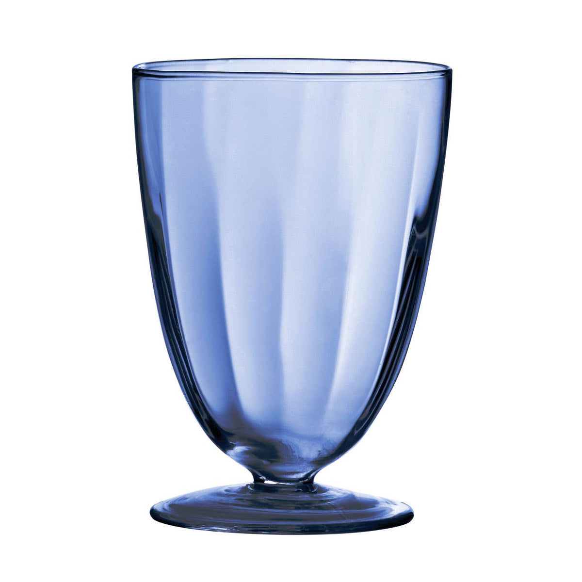 Vidrio Light Blue Glass Sundae Dish