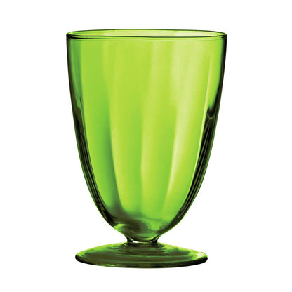 Vidrio Green Sundae Glass