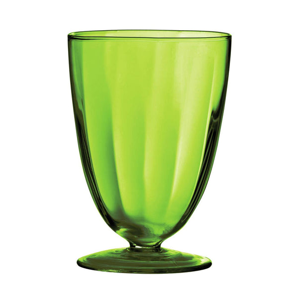 Vidrio Green Sundae Glass