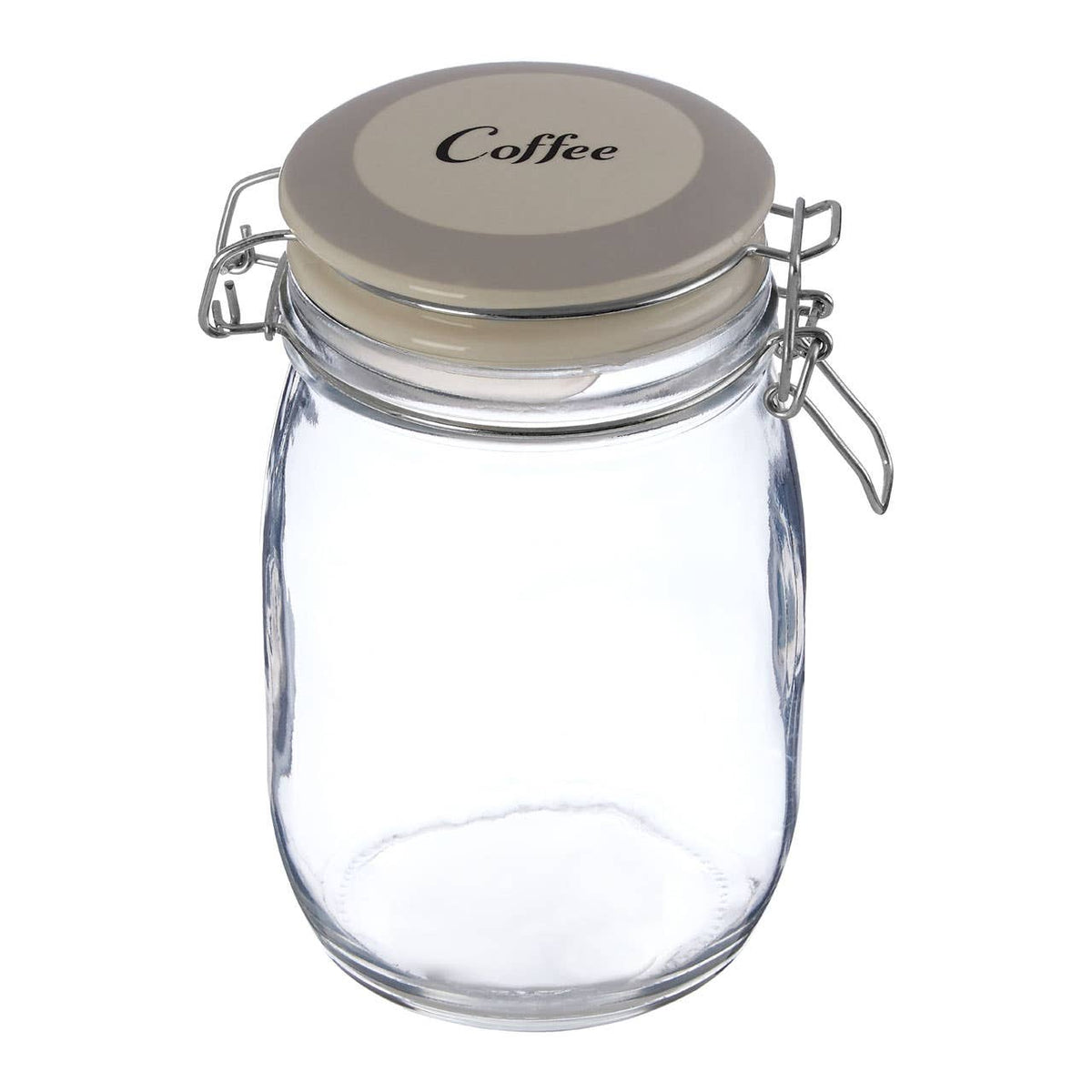 Diego Coffee Glass Storage Jar 1000ml