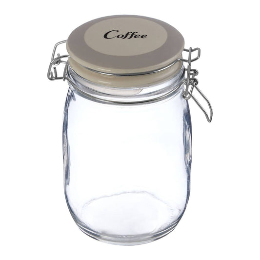 Diego Coffee Glass Storage Jar 1000ml