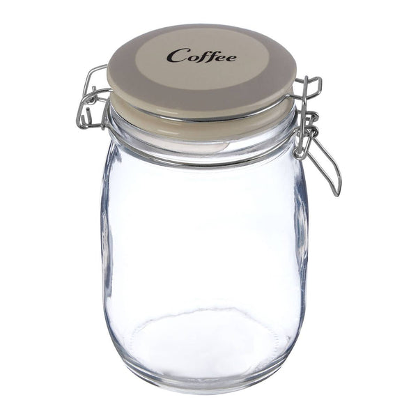 Diego Coffee Glass Storage Jar 1000ml