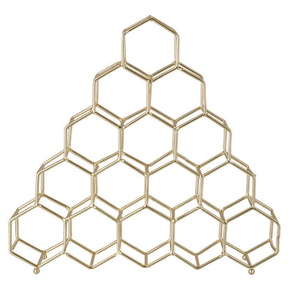 Vertex 15 Bottle Gold Finish Spice Rack