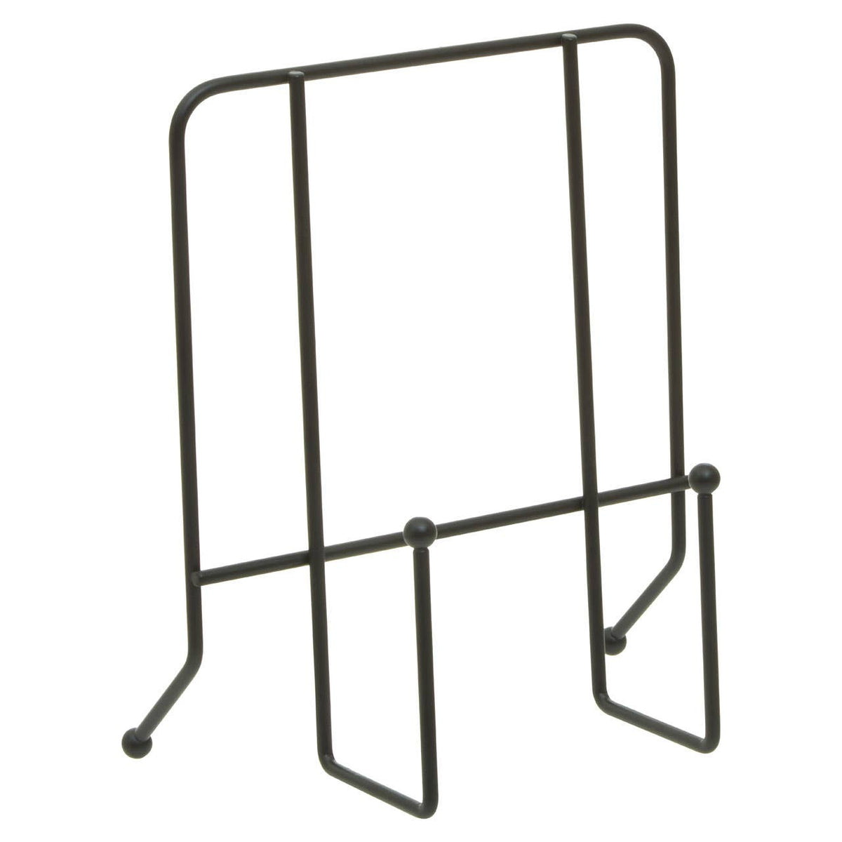 Reyna Matt Black Finish Cookbook Stand