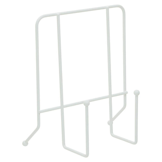 Reyna Matt White Finish Cookbook Stand