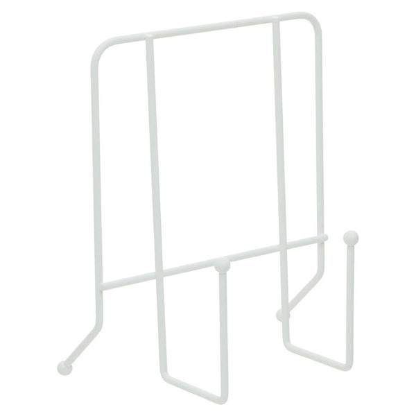 Reyna Matt White Finish Cookbook Stand