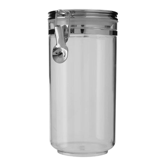 Gozo Jar With Silver Lid 1100 ml
