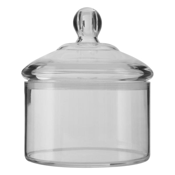 Gozo Transparent Round Jar 800 ml