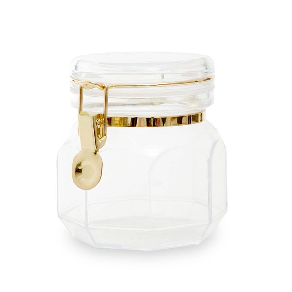 Gozo Hexagon Storage Jar 750 ml