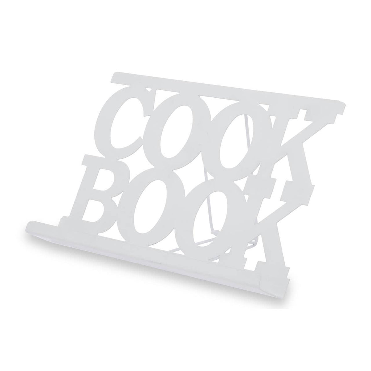 Alpha Cook Book Stand - White