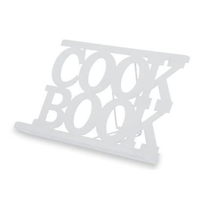 Alpha Cook Book Stand - White