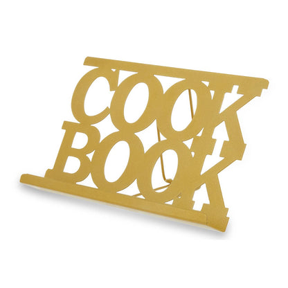 Alpha Cook Book Stand - Gold