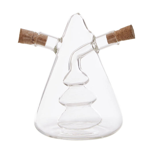 Montela Dual Oil and Vinegar Glass Bottle