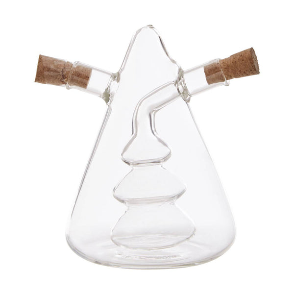 Montela Dual Oil and Vinegar Glass Bottle