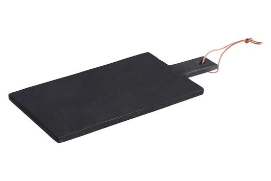 Preto Medium Slate Paddle Chopping And Serving Board