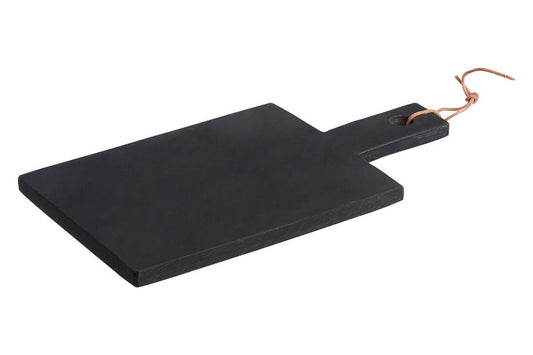 Preto Small Slate Paddle Chopping And Serving Board