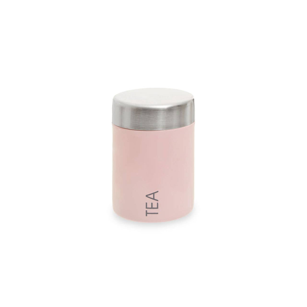 Liberty Pink Enamel Tea Canister