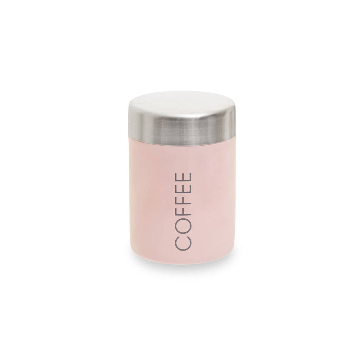 Liberty Pink Enamel Coffee Canister