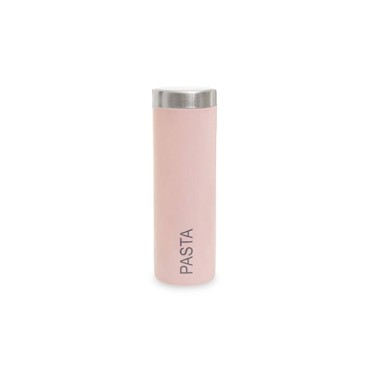Liberty Pink Enamel Pasta Canister