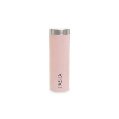 Liberty Pink Enamel Pasta Canister