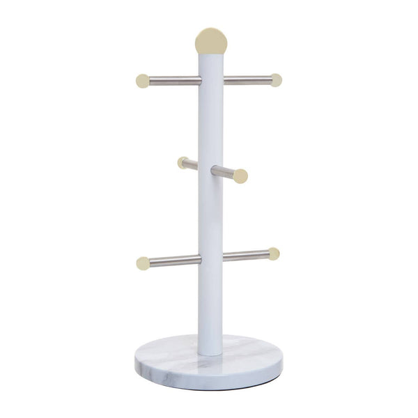 Easton Marble Effect and Gold Mug Tree