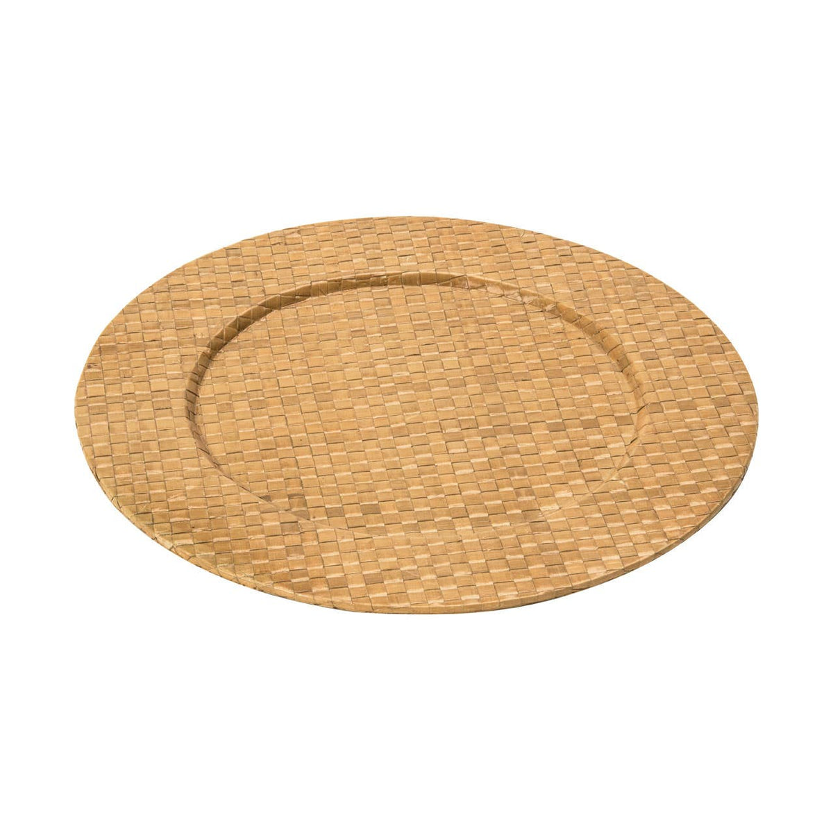 Pandanus Natural Charger Plate