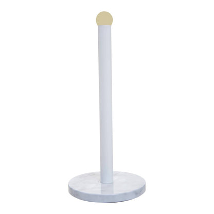 Easton White Marble Effect and Gold  Kitchen Roll Holder