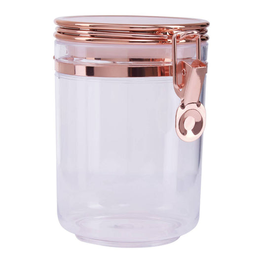 Gozo Jar With Copper Lid 800 ml