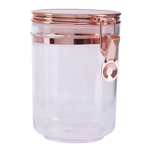 Gozo Jar With Copper Lid 800 ml