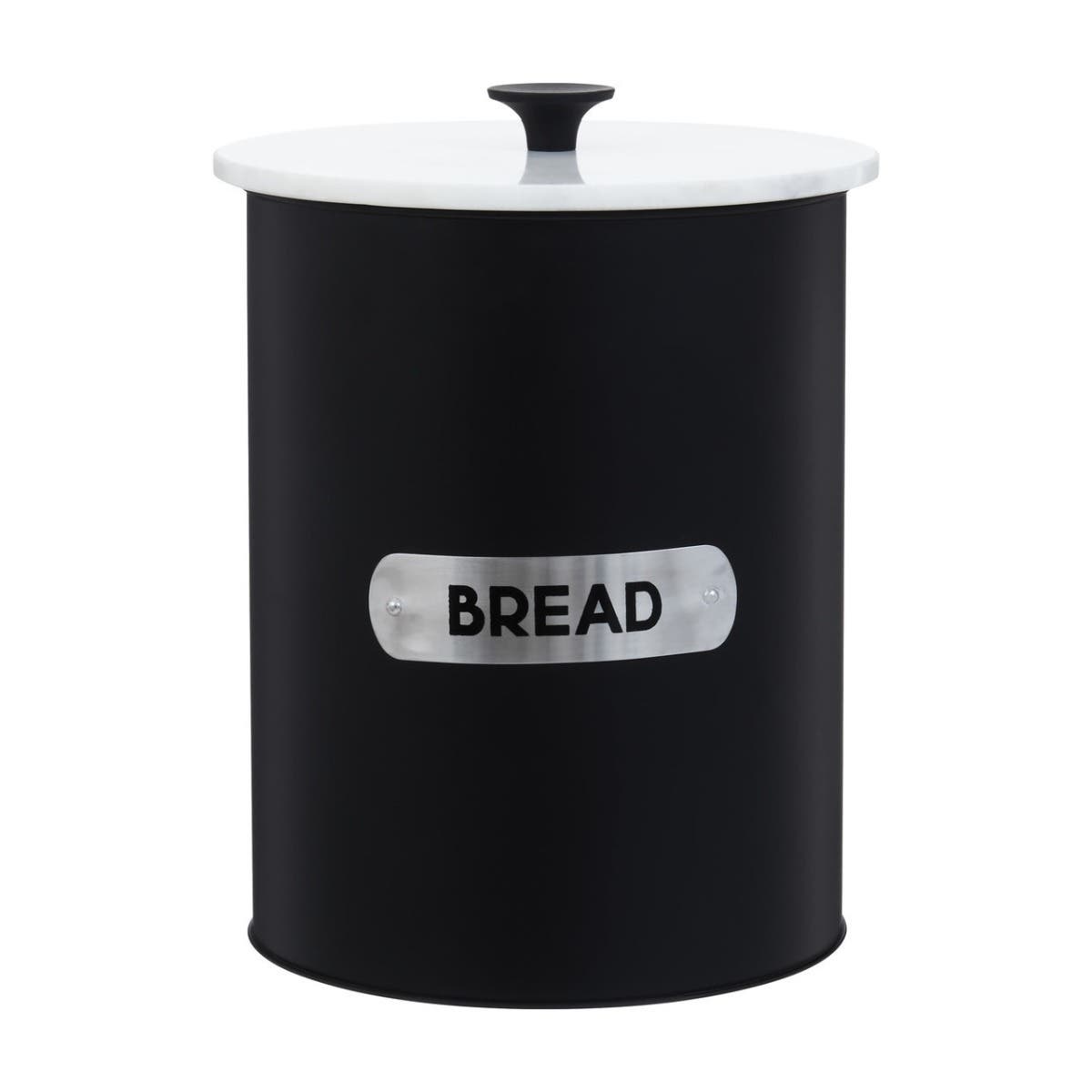 Liberty Black Enamel Bread Bin