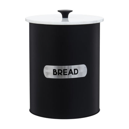 Liberty Black Enamel Bread Bin