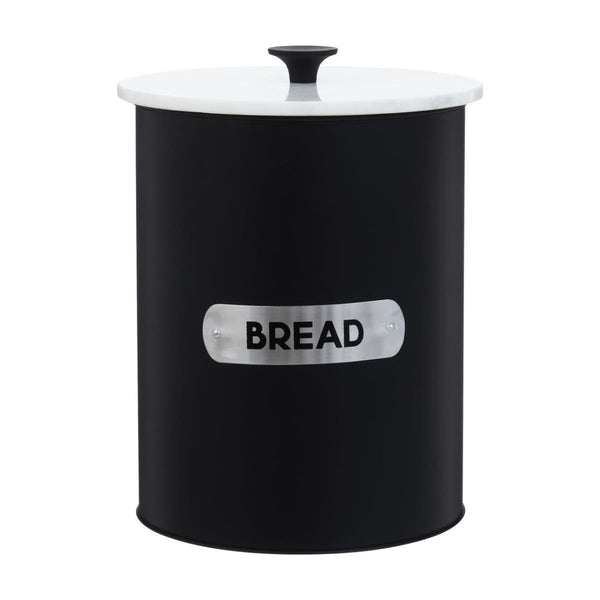 Liberty Black Enamel Bread Bin