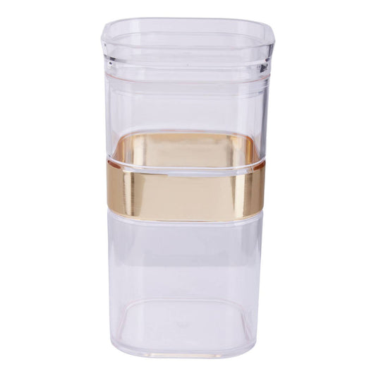 Gozo Square Stoarge Jar 800 ml