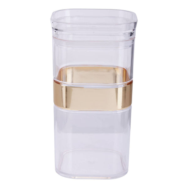 Gozo Square Stoarge Jar 800 ml