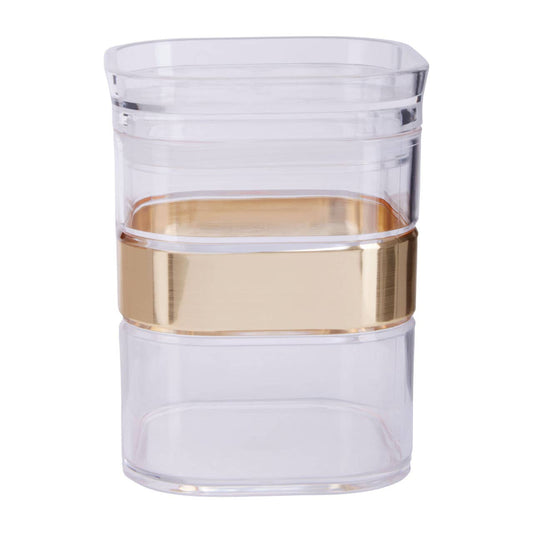 Gozo Square Stoarge Jar 1200ml