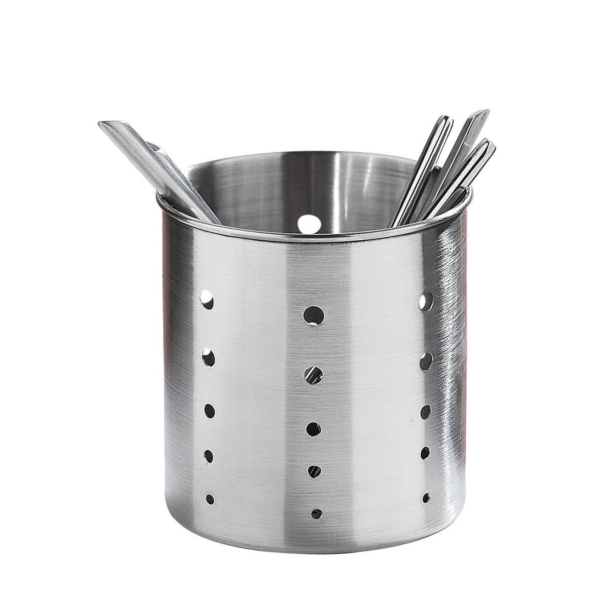 Soren Satin Stainless Steel Cutlery Caddy