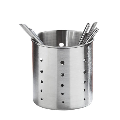 Soren Satin Stainless Steel Cutlery Caddy