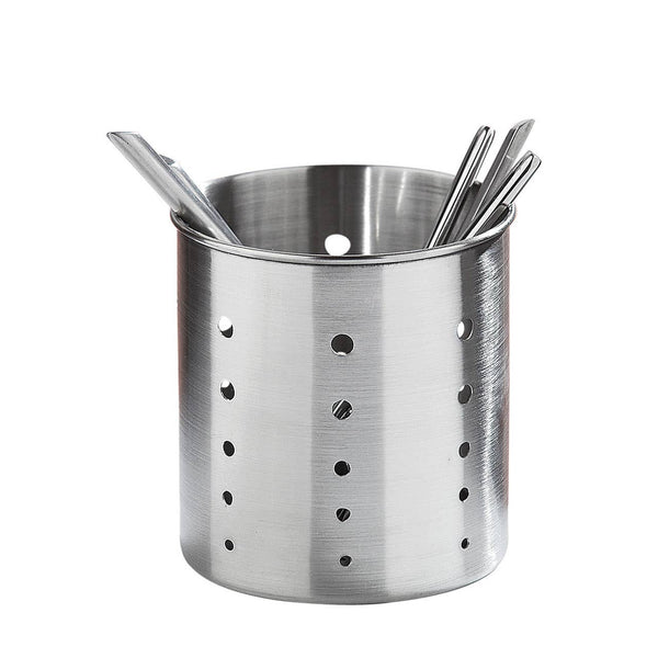 Soren Satin Stainless Steel Cutlery Caddy