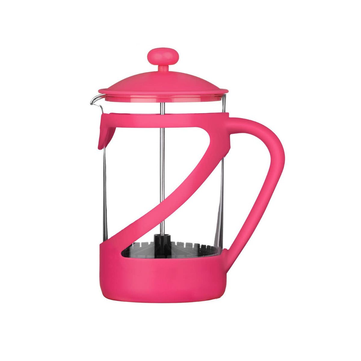Nairobi Hot Pink Cafetiere 850ml