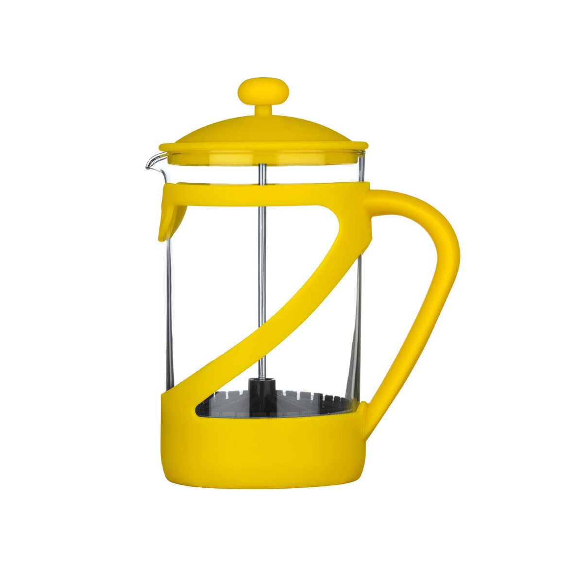Nairobi Yellow Cafetiere 850ml
