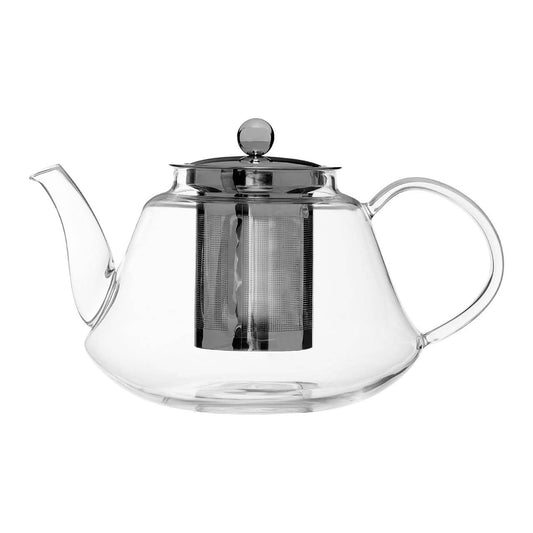 Fuso Borosilicate Glass Teapot 1100ml