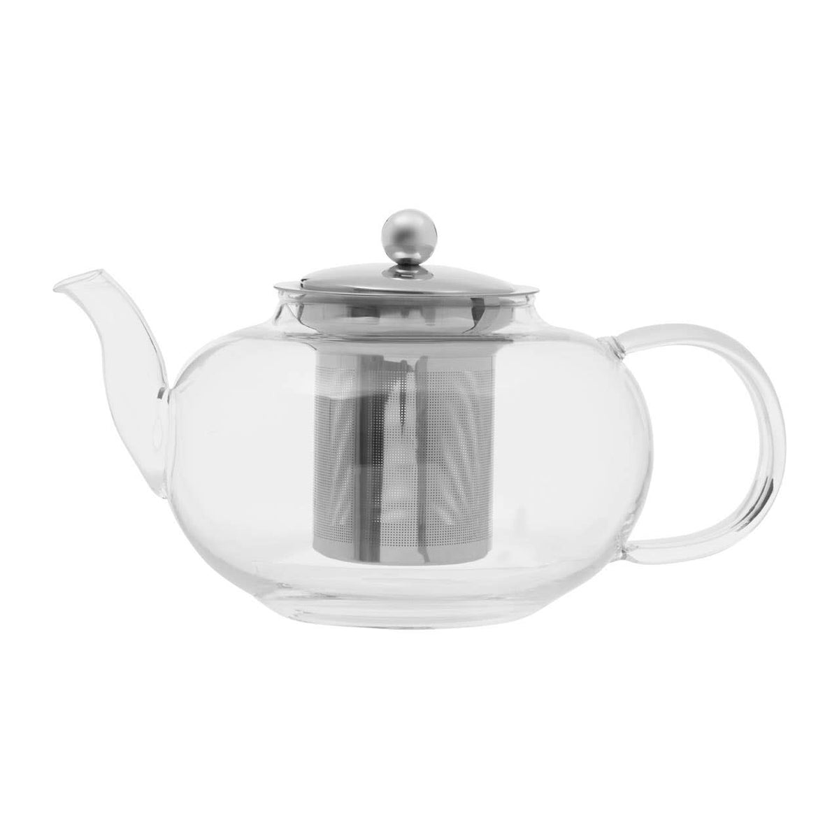 Fuso Borosilicate Glass Teapot 1200ml