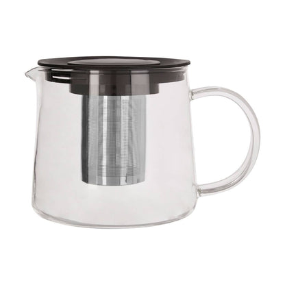 Fuso 1000ml Borosilicate Glass Teapot