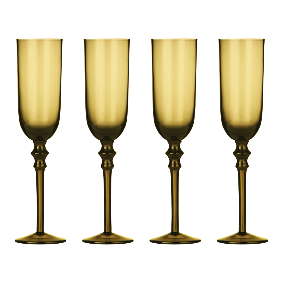 Tessa Set Of Four Champagne Glasses