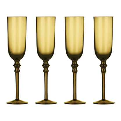 Tessa Set Of Four Champagne Glasses