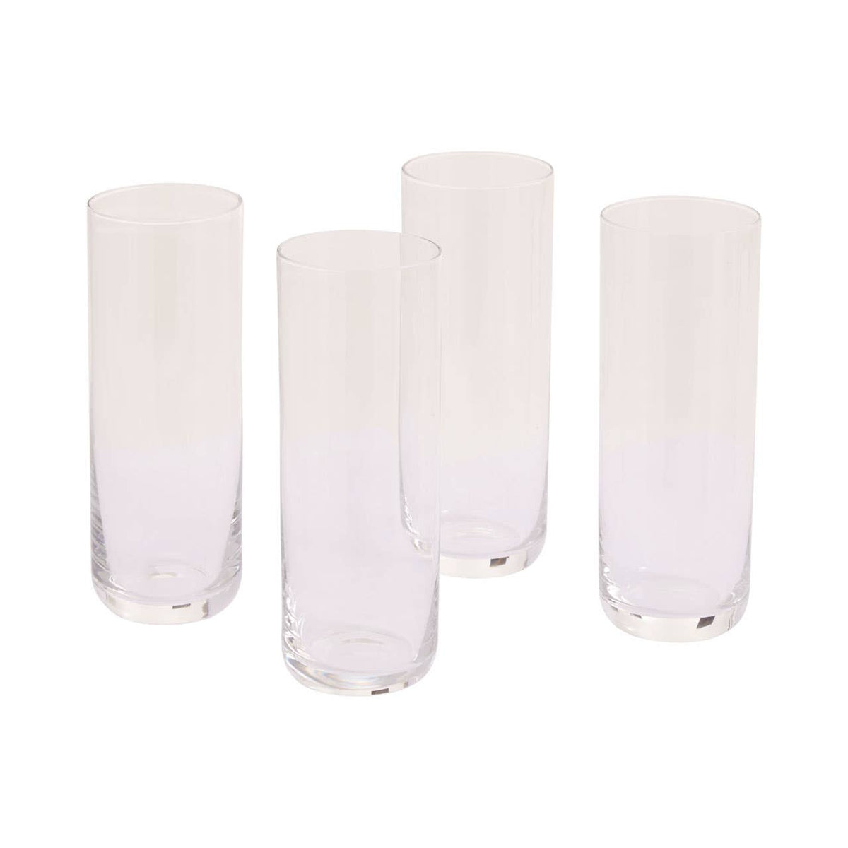 Ada Set Of Four Crystalline Hi Ball Glasses